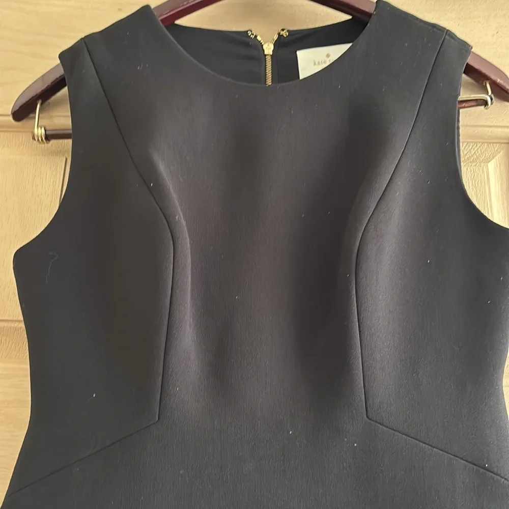 kate spade Black Sleeveless Mini Dress
